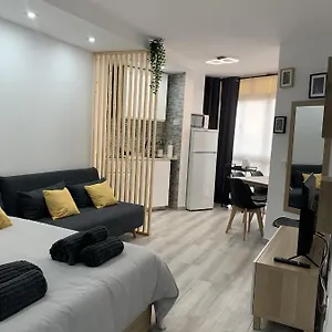  Apartamento Precioso Estudio Frente Al Mar Con Piscina