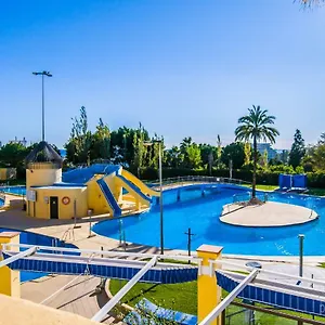Jupiter Minerva - Piscina Abierta - Excelente Conexion Wifi Lägenhet